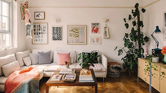 Family photos used for animation