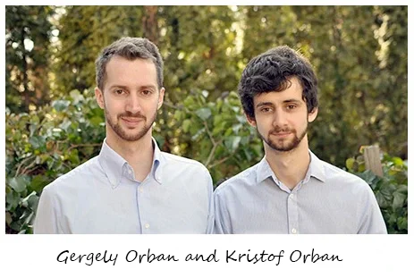 Gergely and Kristóf Orbán