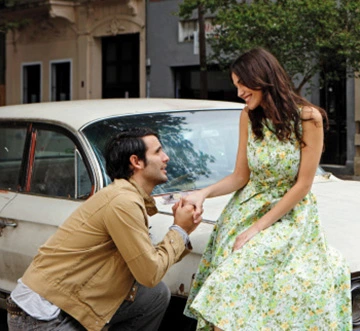 Wedding, reception, animated film